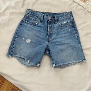 Levi's 501 90’s denim shorts